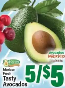 Angelo Caputo's Fresh Market Avocados Mexico offer