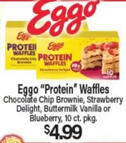 Angelo Caputo's Fresh Market Eggo Protein Waffles offer