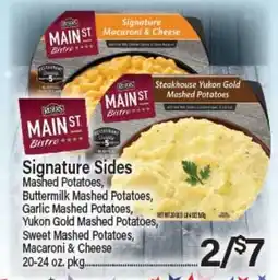 Angelo Caputo's Fresh Market Signature Sides offer