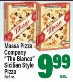 Angelo Caputo's Fresh Market Massa Pizza Company The Bianca Sicilian Style Pizza offer
