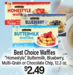 Angelo Caputo's Fresh Market Best Choice Waffles offer