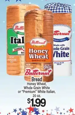 Angelo Caputo's Fresh Market Butternut Bread offer