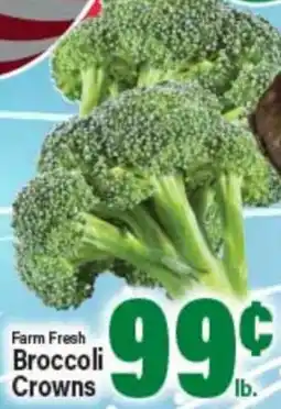 Angelo Caputo's Fresh Market Farm Fresh Broccoli Crowns offer