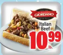 Angelo Caputo's Fresh Market Italian Beef offer