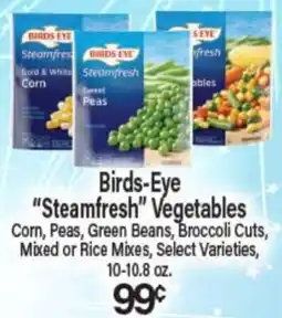 Angelo Caputo's Fresh Market Birds-Eye Steamfresh Vegetables offer