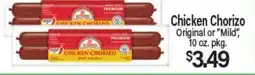Angelo Caputo's Fresh Market Chicken Chorizo offer