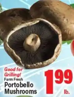 Angelo Caputo's Fresh Market Farm Fresh Portobello Mushrooms offer