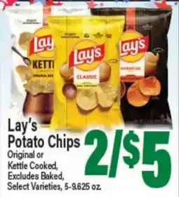 Angelo Caputo's Fresh Market Lay's Potato Chips offer