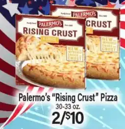 Angelo Caputo's Fresh Market Palermo's Rising Crust Pizza offer