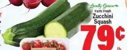 Angelo Caputo's Fresh Market Locally Grown Farm Fresh Zucchini Squash offer