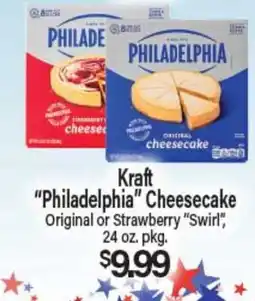 Angelo Caputo's Fresh Market Kraft Philadelphia Cheesecake offer