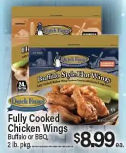 Angelo Caputo's Fresh Market Fully Cooked Chicken Wings offer