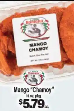 Angelo Caputo's Fresh Market Mango Chamoy offer