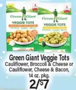 Angelo Caputo's Fresh Market Green Giant Veggie Tots offer