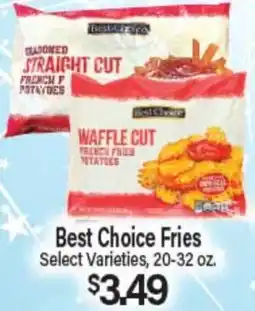 Angelo Caputo's Fresh Market Best Choice Fries offer