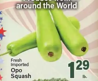 Angelo Caputo's Fresh Market Fresh Imported Opo Squash offer