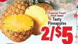 Angelo Caputo's Fresh Market Fresh Sweet Tasty Pineapples offer