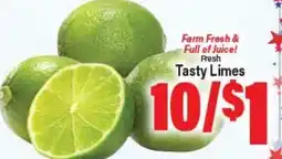 Angelo Caputo's Fresh Market Fresh Tasty Limes offer