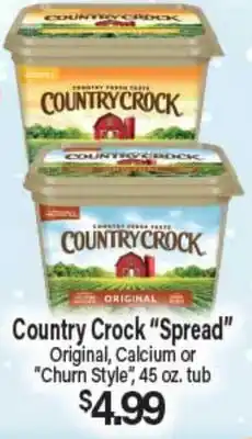 Angelo Caputo's Fresh Market Country Crock Spread offer