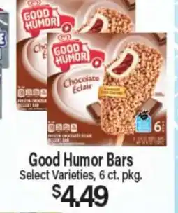 Angelo Caputo's Fresh Market Good Humor Bars offer