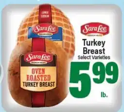 Angelo Caputo's Fresh Market Sara Lee Turkey Breast offer