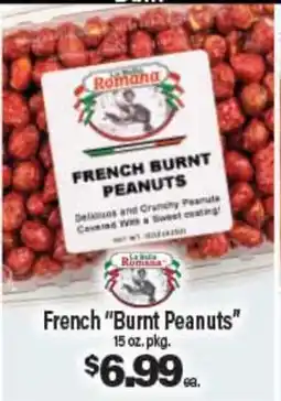 Angelo Caputo's Fresh Market French Burnt Peanuts offer