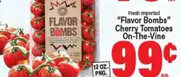 Angelo Caputo's Fresh Market Fresh imported Flavor Bombs Cherry Tomatoes On-The-Vine offer