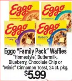 Angelo Caputo's Fresh Market Eggo Family Pack Waffles offer