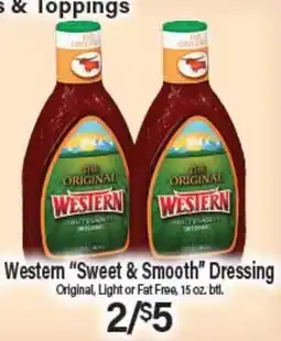 Angelo Caputo's Fresh Market Western Sweet & Smooth Dressing offer