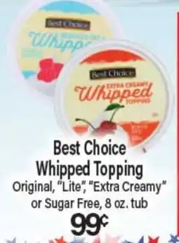 Angelo Caputo's Fresh Market Best Choice Whipped Topping offer