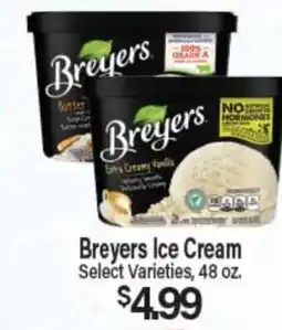 Angelo Caputo's Fresh Market Breyers Ice Cream offer
