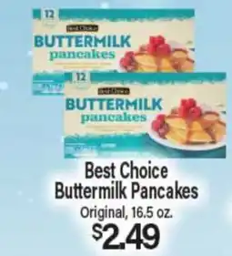 Angelo Caputo's Fresh Market Best Choice Buttermilk Pancakes offer