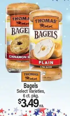 Angelo Caputo's Fresh Market Bagels offer