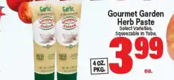 Angelo Caputo's Fresh Market Gourmet Garden Herb Paste offer