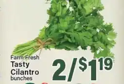 Angelo Caputo's Fresh Market Farm Fresh Tasty Cilantro bunches offer