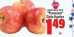 Angelo Caputo's Fresh Market Washington State Premium Gala Apples offer
