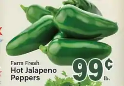 Angelo Caputo's Fresh Market Farm Fresh Hot Jalapeno Peppers offer