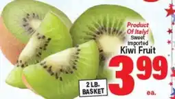 Angelo Caputo's Fresh Market Product Of Italy! Sweet Imported Kiwi Fruit offer