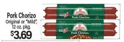 Angelo Caputo's Fresh Market Pork Chorizo offer