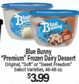 Angelo Caputo's Fresh Market Blue Bunny, Premium Frozen Dairy Dessert offer