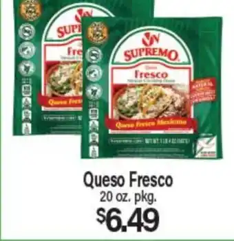 Angelo Caputo's Fresh Market Queso Fresco offer
