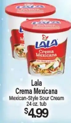 Angelo Caputo's Fresh Market Lala Crema Mexicana offer