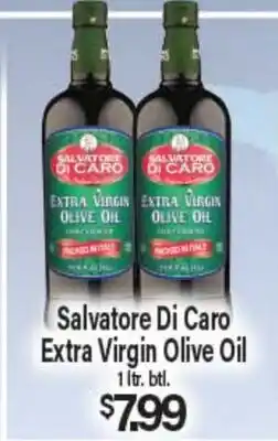 Angelo Caputo's Fresh Market Salvatore Di Caro Extra Virgin Olive Oil offer