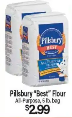 Angelo Caputo's Fresh Market Pillsbury Best Flour offer