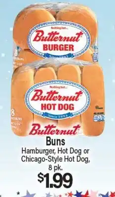 Angelo Caputo's Fresh Market Butternut Buns offer