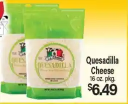 Angelo Caputo's Fresh Market Quesadilla Cheese offer