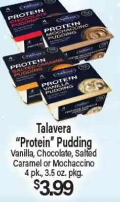 Angelo Caputo's Fresh Market Talavera Protein Pudding offer