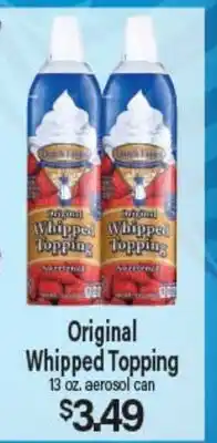 Angelo Caputo's Fresh Market Original Whipped Topping offer