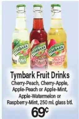 Angelo Caputo's Fresh Market Tymbark Fruit Drinks offer
