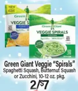 Angelo Caputo's Fresh Market Green Giant Veggie Spirals offer
